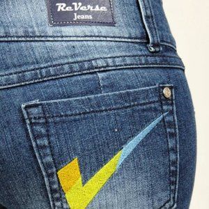 Reverse Jeans - Relaxed fit straight classic Size 30 women  (Used)